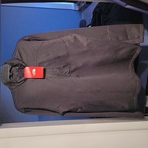 MEN'S THE NORTH FACE | CANYONLANDS HALF ZIP | DARK GREY HEATHER.